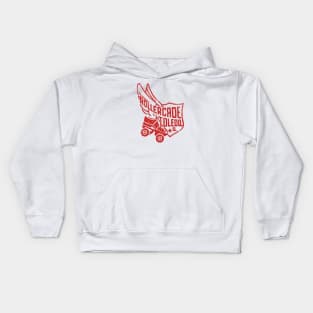 Toledo Ohio Rollercade Kids Hoodie